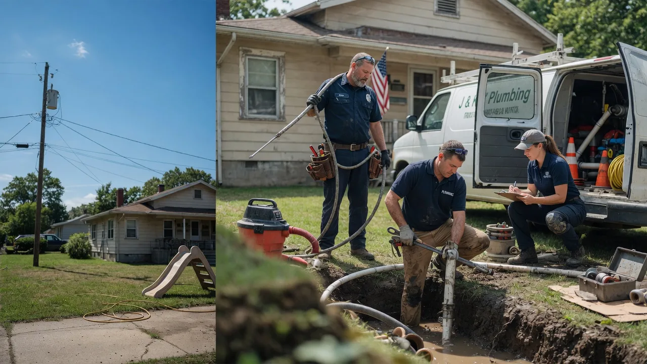 Drain Cleaning in Lost Creek, KY near me